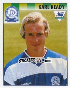 Sticker Karl Ready - Premier League Inglese 1994-1995 - Merlin
