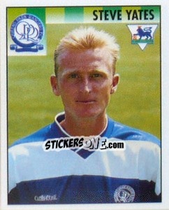 Sticker Steve Yates