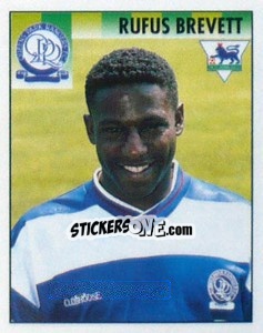 Cromo Rufus Brevett - Premier League Inglese 1994-1995 - Merlin