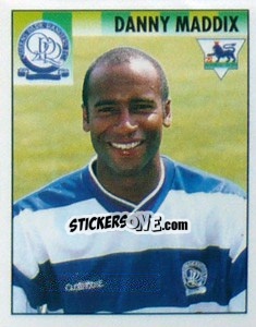 Sticker Danny Maddix - Premier League Inglese 1994-1995 - Merlin