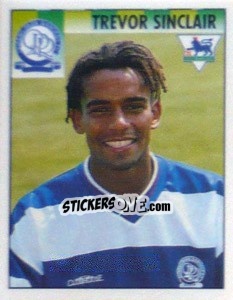 Cromo Trevor Sinclair - Premier League Inglese 1994-1995 - Merlin