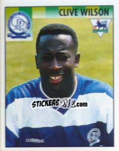 Sticker Clive Wilson - Premier League Inglese 1994-1995 n. 398 - Merlin