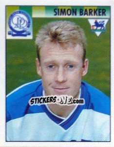 Sticker Simon Barker - Premier League Inglese 1994-1995 - Merlin