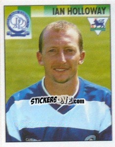 Figurina Ian Holloway - Premier League Inglese 1994-1995 - Merlin