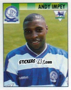 Cromo Andy Impey - Premier League Inglese 1994-1995 n. 402 - Merlin