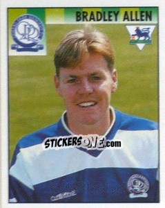 Sticker Bradley Allen - Premier League Inglese 1994-1995 - Merlin