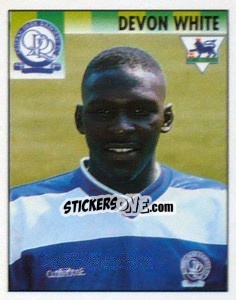 Sticker Devon White - Premier League Inglese 1994-1995 - Merlin