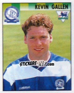 Sticker Kevin Gallen - Premier League Inglese 1994-1995 - Merlin