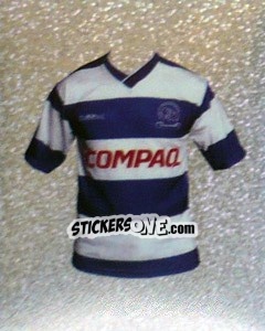 Sticker Home Kit - Premier League Inglese 1994-1995 n. 409 - Merlin