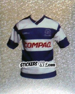 Cromo Home Kit - Premier League Inglese 1994-1995 - Merlin