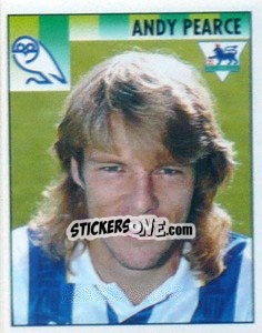 Sticker Andy Pearce - Premier League Inglese 1994-1995 n. 414 - Merlin