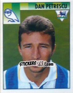Sticker Dan Petrescu - Premier League Inglese 1994-1995 - Merlin