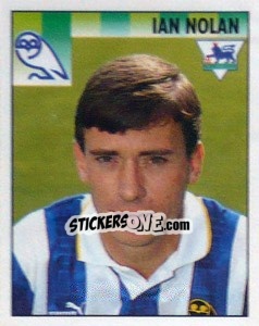 Sticker Ian Nolan - Premier League Inglese 1994-1995 - Merlin