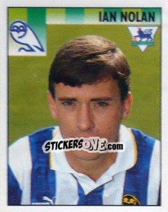 Figurina Ian Nolan - Premier League Inglese 1994-1995 n. 417 - Merlin
