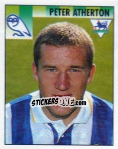 Sticker Peter Atherton - Premier League Inglese 1994-1995 n. 418 - Merlin