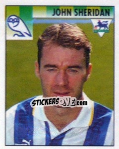 Sticker John Sheridan - Premier League Inglese 1994-1995 - Merlin