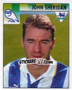 Sticker John Sheridan - Premier League Inglese 1994-1995 n. 419 - Merlin