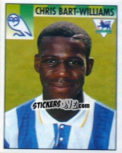 Cromo Chris Bart-Williams - Premier League Inglese 1994-1995 - Merlin