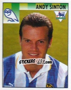 Cromo Andy Sinton - Premier League Inglese 1994-1995 - Merlin