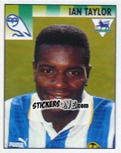 Sticker Ian Taylor - Premier League Inglese 1994-1995 - Merlin
