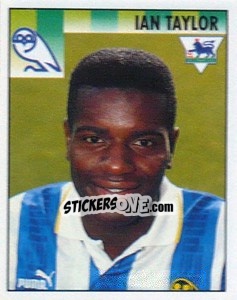 Cromo Ian Taylor - Premier League Inglese 1994-1995 - Merlin