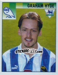 Sticker Graham Hyde - Premier League Inglese 1994-1995 n. 424 - Merlin