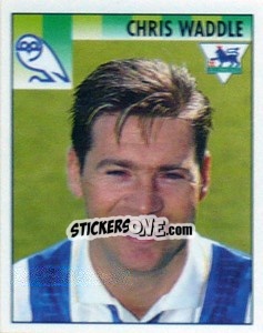 Cromo Chris Waddle - Premier League Inglese 1994-1995 - Merlin