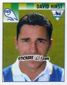 Sticker David Hirst - Premier League Inglese 1994-1995 n. 428 - Merlin
