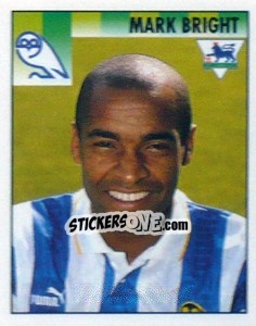 Sticker Mark Bright - Premier League Inglese 1994-1995 - Merlin