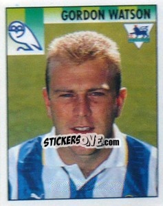 Sticker Gordon Watson - Premier League Inglese 1994-1995 - Merlin
