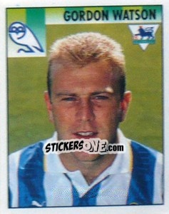 Sticker Gordon Watson - Premier League Inglese 1994-1995 n. 430 - Merlin