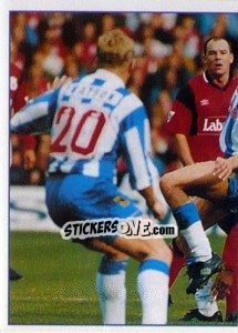 Sticker Klas Ingesson (Action 1/2) - Premier League Inglese 1994-1995 n. 431 - Merlin