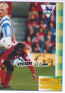 Sticker Klas Ingesson (Action 2/2) - Premier League Inglese 1994-1995 - Merlin
