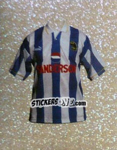 Figurina Home Kit - Premier League Inglese 1994-1995 - Merlin