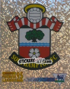 Cromo Club Emblem - Premier League Inglese 1994-1995 - Merlin