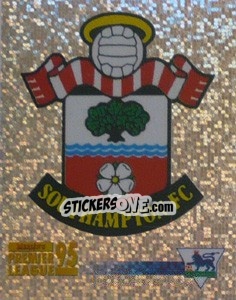 Figurina Club Emblem - Premier League Inglese 1994-1995 - Merlin