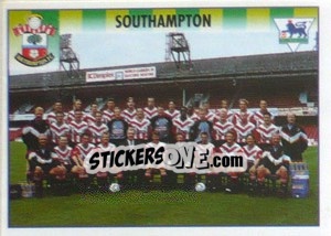 Sticker Team Photo - Premier League Inglese 1994-1995 - Merlin