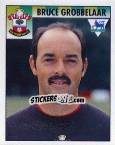 Sticker Bruce Grobbelaar - Premier League Inglese 1994-1995 - Merlin