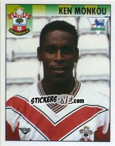 Sticker Ken Monkou - Premier League Inglese 1994-1995 n. 440 - Merlin