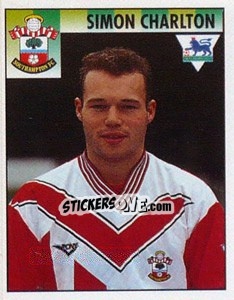 Cromo Simon Charlton - Premier League Inglese 1994-1995 - Merlin