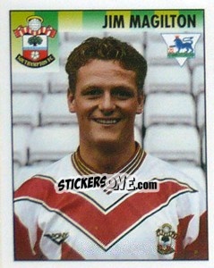 Sticker Jim Magilton - Premier League Inglese 1994-1995 - Merlin