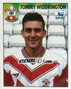 Cromo Tommy Widdrington