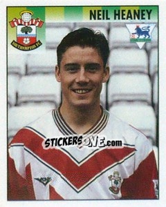 Cromo Neil Heaney - Premier League Inglese 1994-1995 n. 447 - Merlin