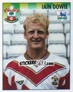 Cromo Iain Dowie - Premier League Inglese 1994-1995 n. 449 - Merlin