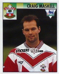 Sticker Craig Maskell - Premier League Inglese 1994-1995 n. 452 - Merlin