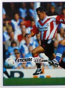 Cromo Nicky Banger (Action 1/2) - Premier League Inglese 1994-1995 n. 455 - Merlin