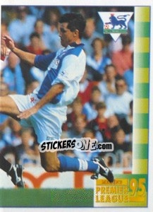 Sticker Nicky Banger (Action 2/2) - Premier League Inglese 1994-1995 - Merlin
