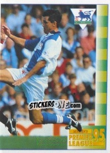 Cromo Nicky Banger (Action 2/2) - Premier League Inglese 1994-1995 n. 456 - Merlin