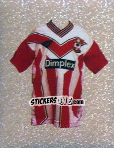 Cromo Home Kit - Premier League Inglese 1994-1995 - Merlin