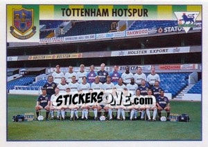 Sticker Team Photo - Premier League Inglese 1994-1995 - Merlin